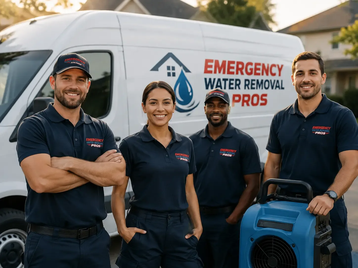 Emergency Water Removal company in Century, FL