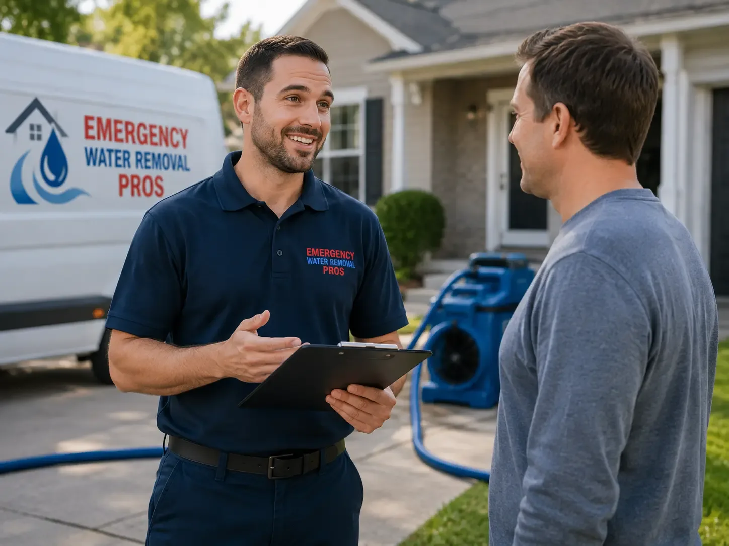 Emergency Water Removal Century, FL FAQs